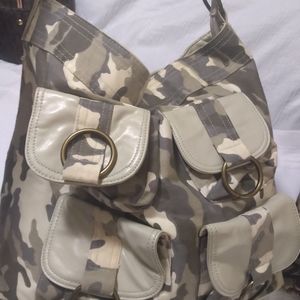 New Camo Tote
